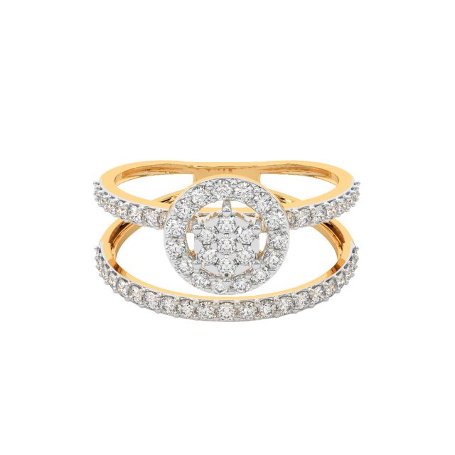 Freddy Diamond Engagement Ring